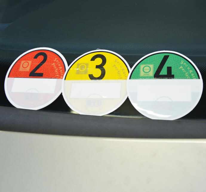 Feinstaubplakette - GTÜ-Partner
